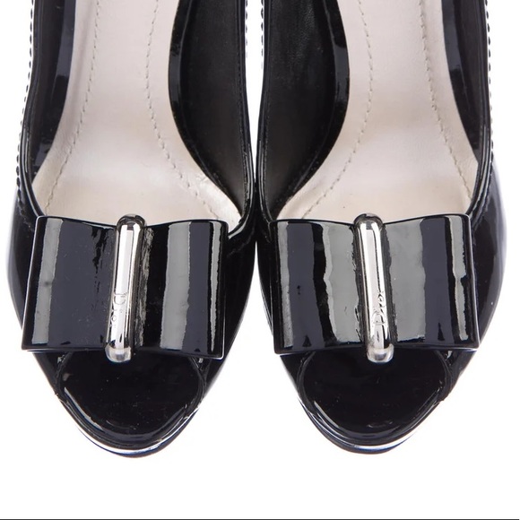 New Dior Patent Leather Pumps 39.5 - Picture 8 of 9